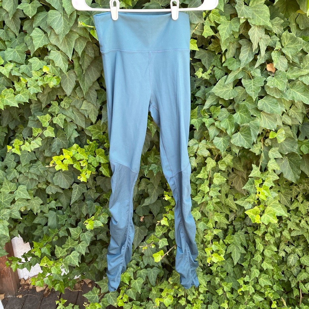 Teal FABLETICS speed up tight leggings